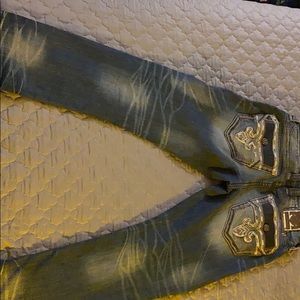 New rock revival jeans